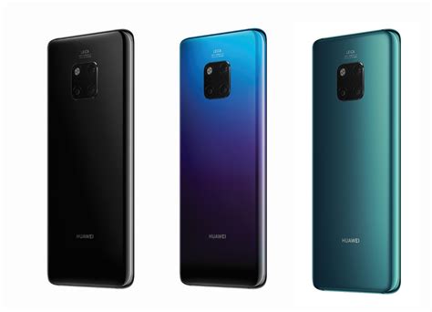 First Look Huawei Mate 20 And Mate 20 Pro Esquire Middle East The