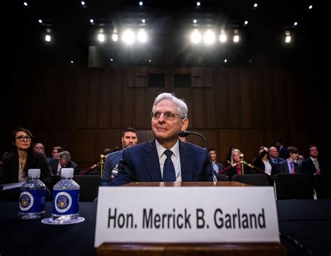 Merrick Garland Faces Extraordinary Test With Trump Documents Case