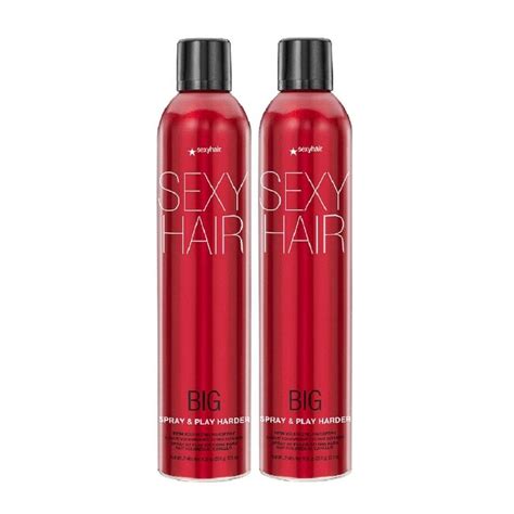 Big Sexy Hair Spray And Play Harder 106 Oz Set Of Two