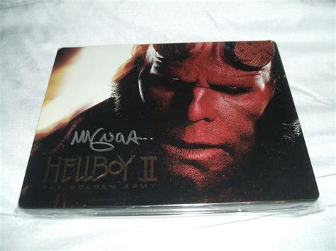 Hellboy Ii Signed By Mike Mignola Hi Def Ninja Pop Culture Movie