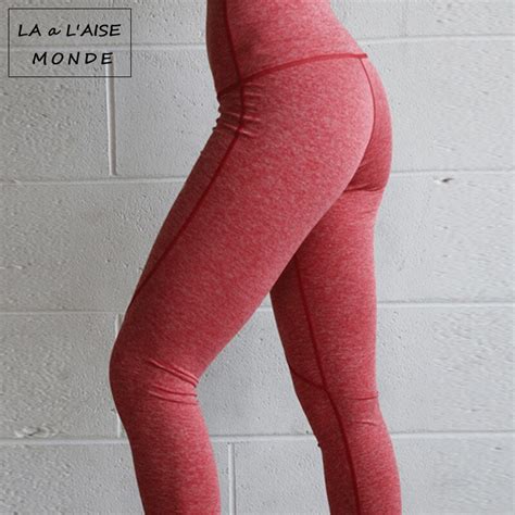 Hip Push Up Yoga Pants High Waist Leggings Sport Fitness Yoga Leggings