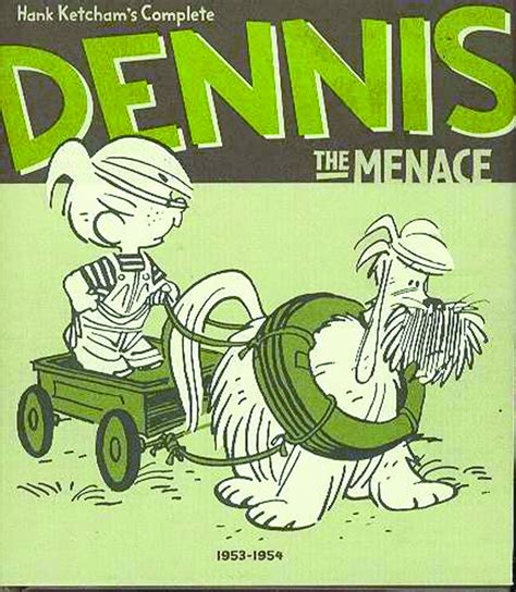 Jan063034 Hank Ketchams Complete Dennis The Menace Hc 1953 1954