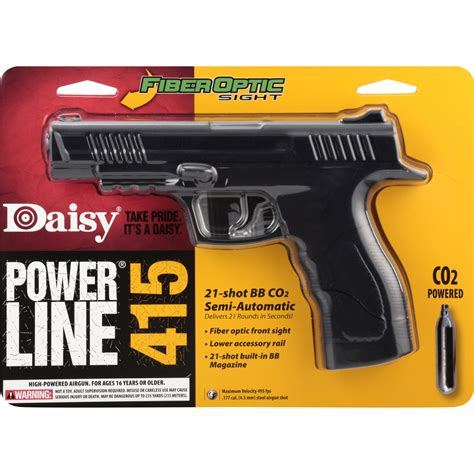 Daisy Powerline Air Pistol Co Cal Bb Gun Fps