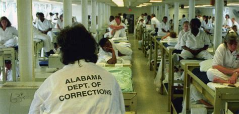 Alabama Prison To End Practice Of Segregating Women Who Report Sexual