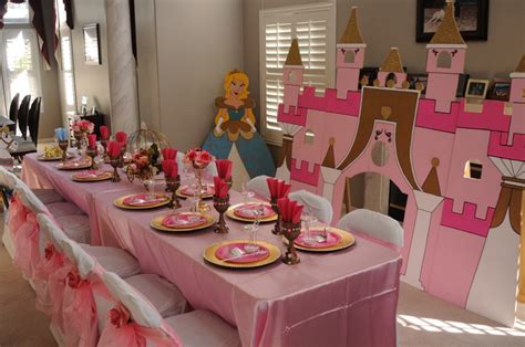 Princess Party Table Designed By Wonderland Party Props Sleeping