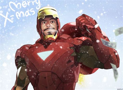 Iron Man Christmas Wallpaper