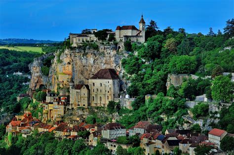 France House Rocamadour Wallpapers Hd Desktop And Mobile Backgrounds