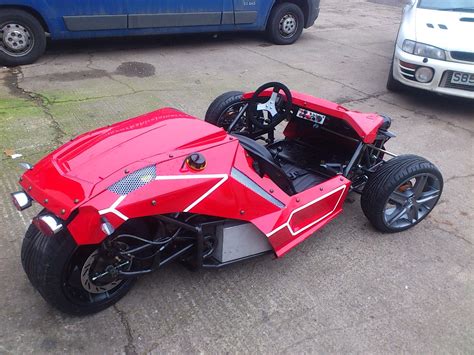 Razor introduces its product for children to take to the streets and show off their sleek wheels. Awesome street legal, 3 wheeler sports car £6,000 ...