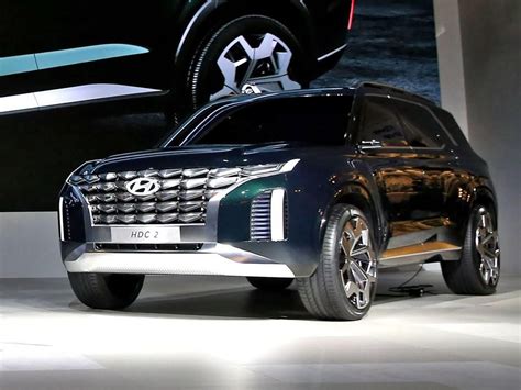 Hyundais New Flagship Suv Now Has A Name Carbuzz