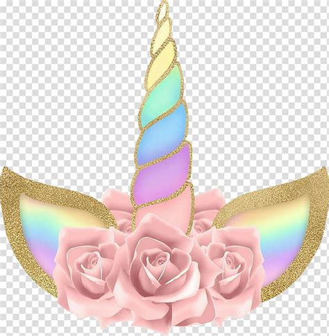 Unicorn Horn With Flowers Clipart 10 Free Cliparts Download Images On