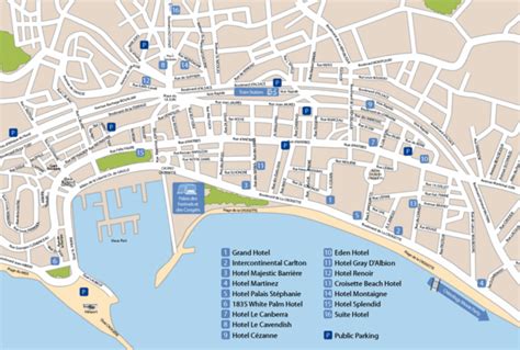 Cannes Map France