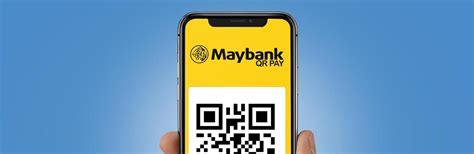 Collection your receipt with pin number for maybank2u activation. Maybank launches QR pay for effortless payment without ...