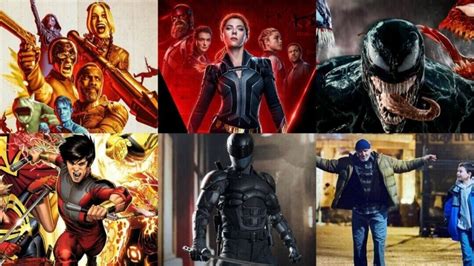 Top 8 Most Anticipated Superhero Movies Coming In 2021 Otakukart