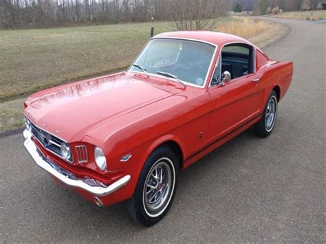 Purchase Used 1965 Ford Mustang 22 Fastback In Sparrows Point