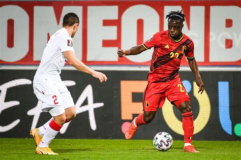 Jérémy Doku Jai La Dalle Euro 2020 Belgique 1er Juin 2021