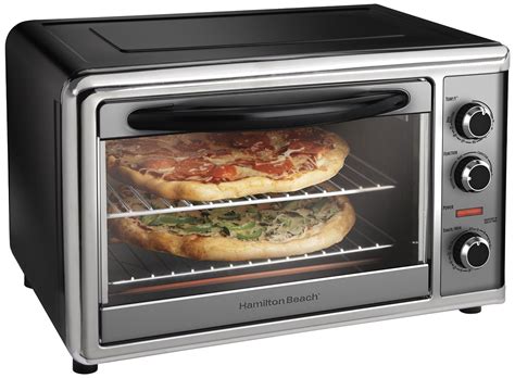 Toaster Oven With 2 Racks : Countertop Ovens For Multi-Level Cooking