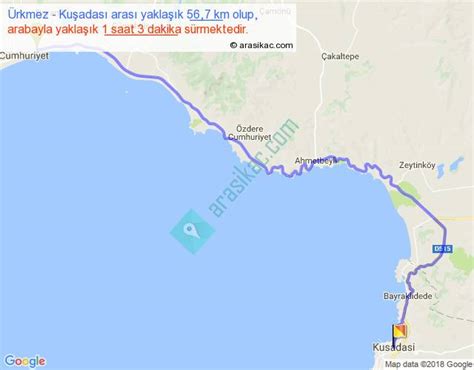Users are not required to write correct information. Ürkmez Kuşadası arası kaç km, saat