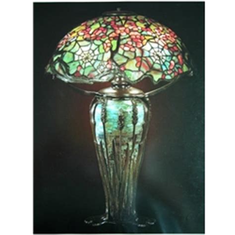 Cobweb design' was created in 1900 by louis comfort tiffany in art nouveau (modern) style. Cobweb Tiffany Lamp