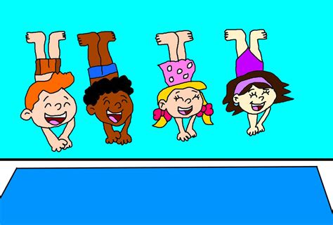 Little Einsteins Dived Down To The Pool By Mjegameandcomicfan89 On