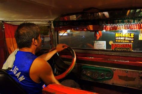 what the heck is a jeepney etramping