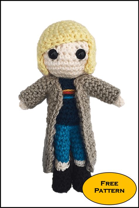 Free 13th Doctor Who Amigurumi Pattern Crochet Daisy And Storm