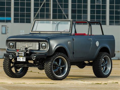 1970 International Harvester Scout 800 for sale on BaT Auctions - sold