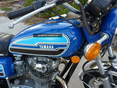 | answered on nov 28, 2010. 1976 Yamaha Xs650 Rare French Blue Color, Cond, , Look
