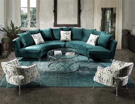 Luxury Classic European Lounge Fabrics Leisure Living Room Linen