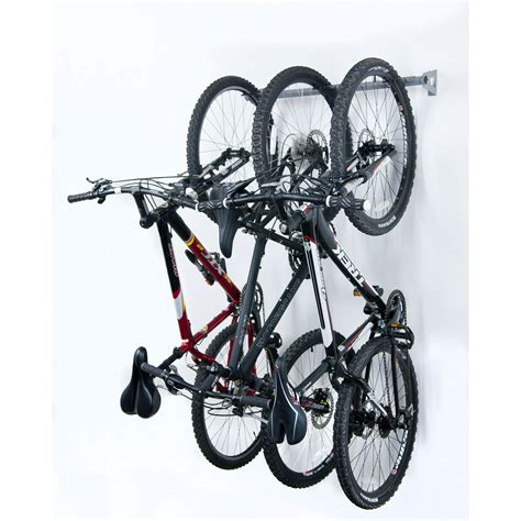 1 best bike storage racks of 2020 reviewed. 2.0 Monkey Bars 3 Bike Wall Mounted Bike Rack | Garage ...