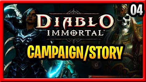 Diablo Immortal Closed Beta Gameplay Campaign And Story Part