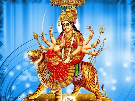 Jai Mata Di MAA Durga Beautiful Collection SNavratri Durga Ashtami