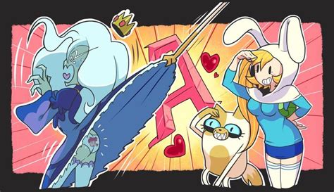 A By Gashi On Deviantart Adventure Time