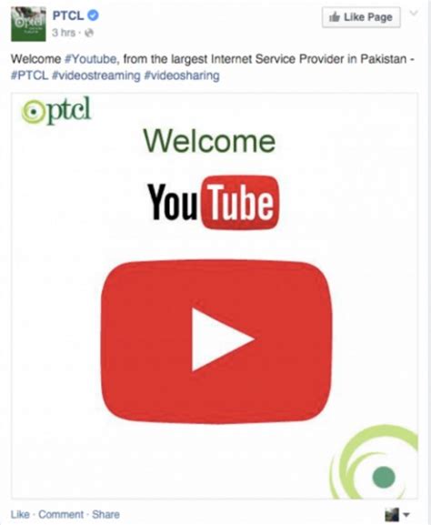 Pakistan Unblocks Access To Youtube Desiblitz