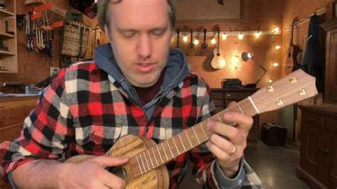Shady Grove Tutorial 10 Tabs For Clawhammer Ukulele Youtube