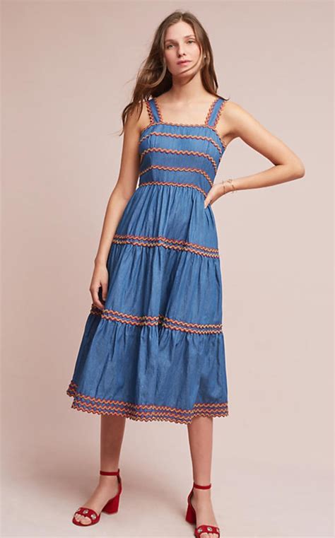 34 Free Sewing Pattern Tiered Dress Sheridanmadisin