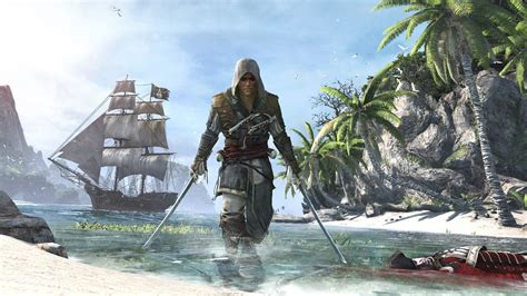 Video Game Assassin S Creed IV Black Flag HD Wallpaper