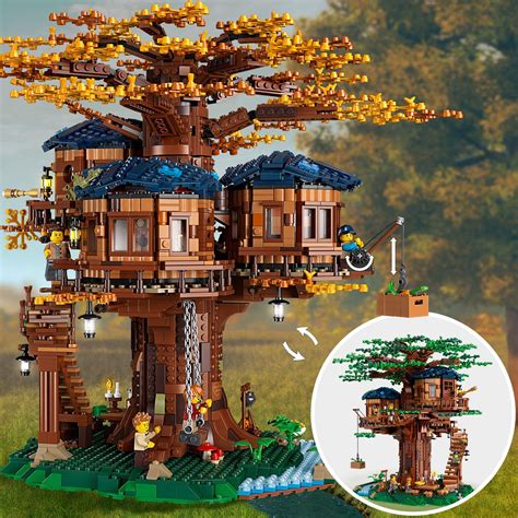 Lego Ideas Tree House 21318 Build And Display 3036 Pieces Buy Online