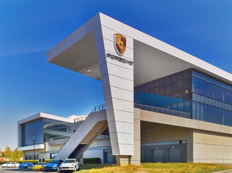 Porsche Headquarters