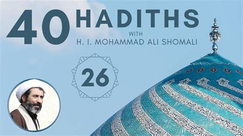Forty Hadiths Part Twenty Six Hadith 9 On Hypocrisy Sheikh Dr