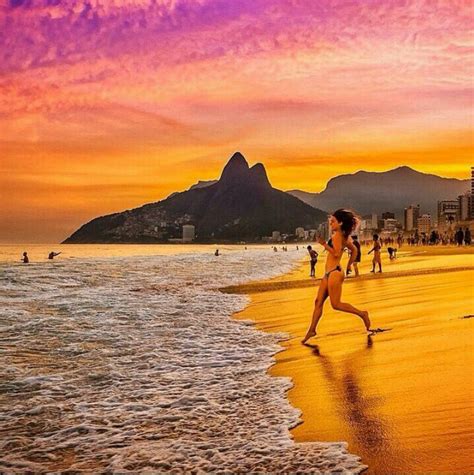 Ipanema Beach Rio De Janeiro Brazil Travel Travel Dreams Travel