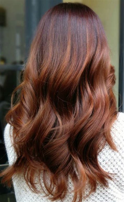 The pigments that causing the coloration of dark auburn hair are phenomenal with high quantities of eu melanin. 77 Stunning Auburn Hair Ideas that Are So Eye-Catching