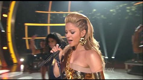 give it up to me shakira live at so you think you can dance 2009 youtube