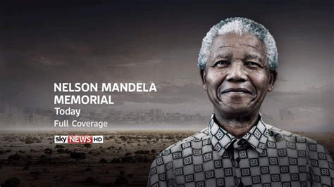 Nelson Mandela Memorial World Leaders In Sa World News Sky News