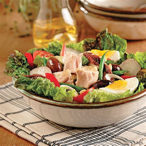 Salade niçoise classique