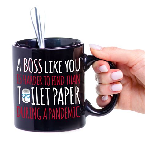 Funny Boss Coffee Mug A Boss Like You Is Harder To Find Than Etsy Uk