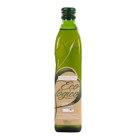 aceite oliva virgen extra ecológico 500ml el jamón