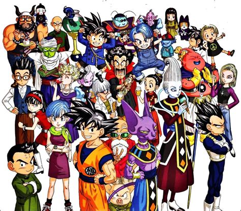430 Ideas De Dragon Ball En 2021 Personajes De Dragon Ball Dragones Personajes De Goku