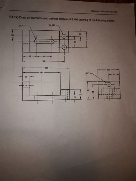 We did not find results for: Solved: Chapter 3 - Pictorial Drawings] P3-12) Draw An Iso ...
