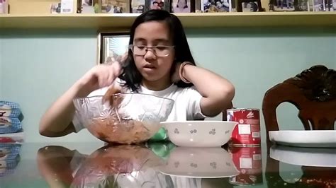 Prosidyur Ng Pag Gawa Ng Graham Balls Youtube