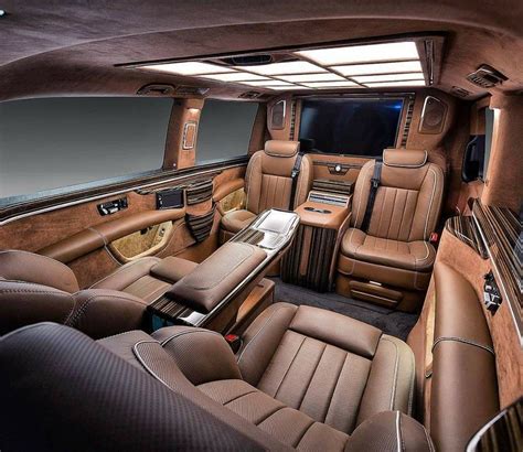 Top 50 Luxury Car Interior Designs